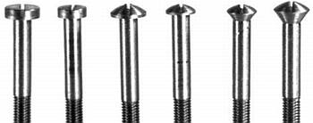 16429 - 6-32 FLAT HEAD 5/16 DIA  - Screws-Bolts&Swivels