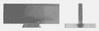 16530 - Silver Front Sight Blank brass base - Sights