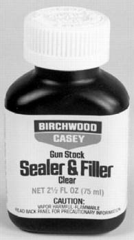 16890 - Birchwood Casey STOCK SEALER & WOOD FILLER - Gun-Finishes