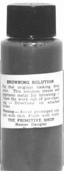 16921 - HOMER DANGLER BARREL BROWNING  - Gun-Finishes