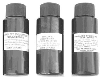 16923 - HOMER DANGLERS STAIN Dark Brown - Gun-Finishes