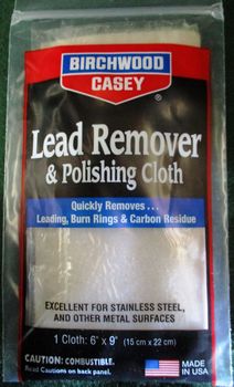 16955 - Birchwood Casey lead remover cloth  - Gun-Finishes