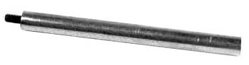 18240 - 5/16 dia. x 4” Long 8-32 Thds Both - Rods-Tips-Jags&Starters