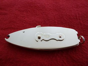 18600 - Brass Rifle Capper by Ted Cash Mfg. Co. - Measures&Cappers
