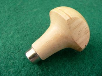 19135 - Graver handle mushroom shaped - ENGRAVING