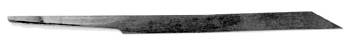 19140 - Round Point Graver, Swiss made - ENGRAVING