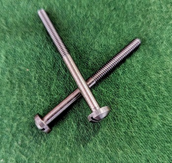 19630 - 8-32 DOMED HEAD 3/8 DIA - Screws-Bolts&Swivels