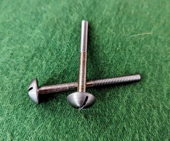 19635 - 8-32 DOMED HEAD 1/2 DIA - Screws-Bolts&Swivels