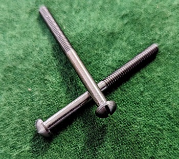 19650 - Domed head lock bolt 5/16 head 8-32 - Screws-Bolts&Swivels