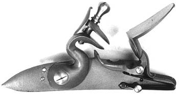 20010 - L&R Queen Anne Flintlock - Locks