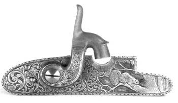 20050 - Squirrel Percussion Lock *** OUT OF STOCK *** - Locks