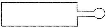 19520 - Tennessee toeplate - Steel - Toeplates