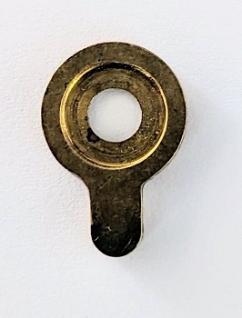 20450 - Brass Plains Lockbolt Inlay - Sideplates