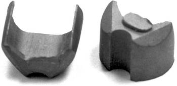 FEC-13B - 13/16” brass nosecap - Nosecaps