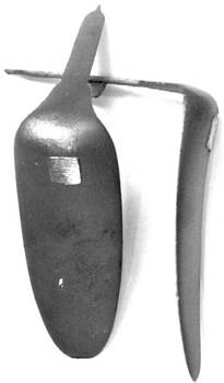BP-650-B - Common English Fowler - Brass - Buttplates