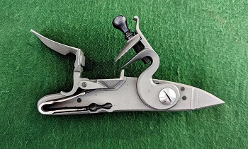 21085 - Left Hand L&R Classic Flintlock - bridled - Locks