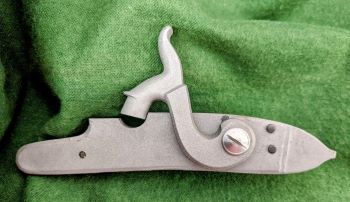 25060 - Left hand Durs Egg percussion lock -Model 1150P - Locks