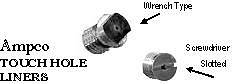 26060 - Ampco Touchhole Liners - Flints&Ignition