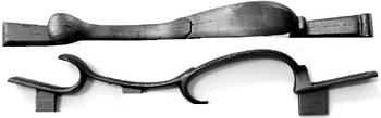 TG-530-I - Early Virginia - Iron trigger guard - Triggerguards