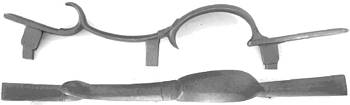 27573 - Another Sheetz Virginia - Iron trigger guard  - Triggerguards