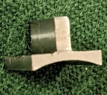 27667-M - 1/2 concave pistol underlug for pin - Underlugs-Keys&Ribs