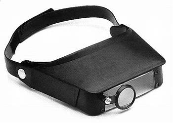 VISOR-1 - Magnifier  - ENGRAVING