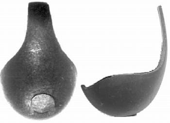 BC-KY-B - Kentucky Pistol - brass buttcap - ButtCaps