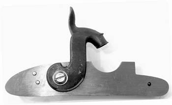 29944 - RH Hawken Perc. Lock Cut for Snail *** OUT OF STOCK *** - Locks