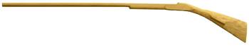 STLA313- CM3 Curly Maple Lehigh County Style Fullstock ***OUT OF STOCK - Riflestocks