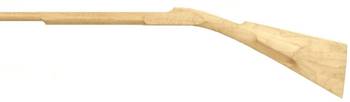 STLG314LT - CM 3 Curly Maple Late Golden Age Fullstock - Riflestocks