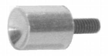 32033 - .32 Cal Brass Starter Tip 8-32 threads  - Rods-Tips-Jags&Starters