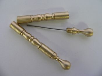 32330B - Nipple Pick/ Vent Pick Brass *** OUT OF STOCK *** - Tools
