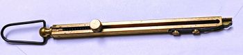 32500 - Brass In Line design Capper for No. 11 Caps - Measures&Cappers