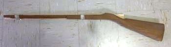 STJWD31 - Walnut Jaeger stock Swamped barrel - Riflestocks