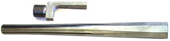 BLPTR5412S - .54 cal 12 swamped smoothbore pistol barrel - PistolBarrels