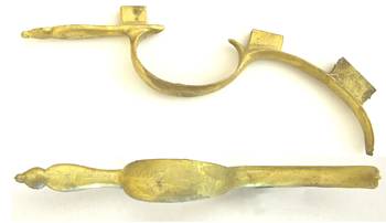 34330 - English Heavy Dragoon Triggerguard - Brass - PistolTriggerguards