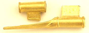 34360 - Brass English Dragoon Thimble Set - 