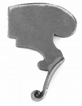 34523 - Georgian Trigger Knife - Trigger-Parts