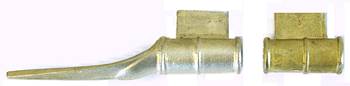 34560 - Brass Georgian Thimble Set 1/4 - Thimbles