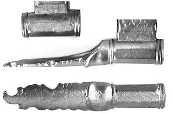 34665 - Steel Danish Thimble Set 1/4 - Thimbles