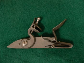 40015 - Chambers early Ketland Flintlock - Locks