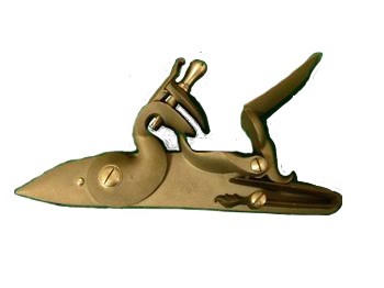 40025 - Chambers Colonial Virginia Flintlock - Locks