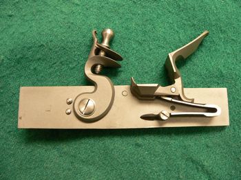 40060 - Chambers Gunmakers lock RH - Locks