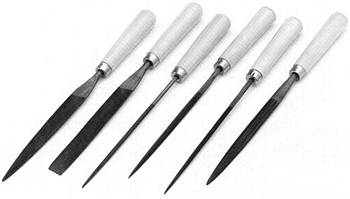 60005 - 6 Piece 7 File Set  - Tools