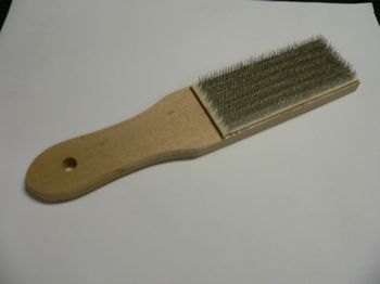 60021 - File card (brush) - Tools