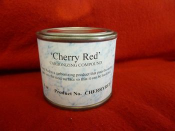 CHERRYRED - Case hardening compound - Tools