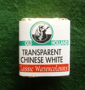 CHINAWHITE - Engravers white - ENGRAVING