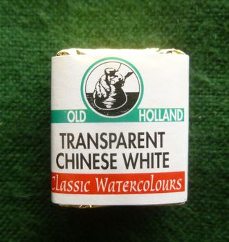 CHINAWHITE - Engravers white - ENGRAVING