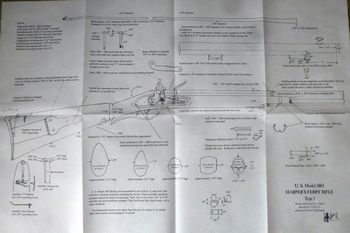 DG4-1803HF Drawing 1803 Harpers Ferry Rifle - Books-Videos-Drawings