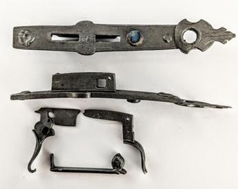 DST-VI-K - Double set trigger kit - Triggers